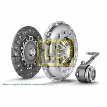 Kit d'embrayage 624 3953 34 LUK