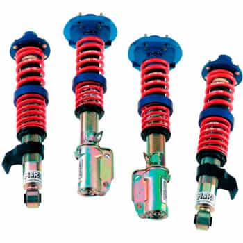 H&R Monotube Coilover Set pour Volkswagen Transporter T5 2003- VA50-80/AA40-70 & T6 2015- VA50