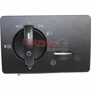 Interrupteur, lumière principale