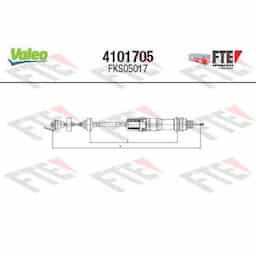 Cable d'embrayage