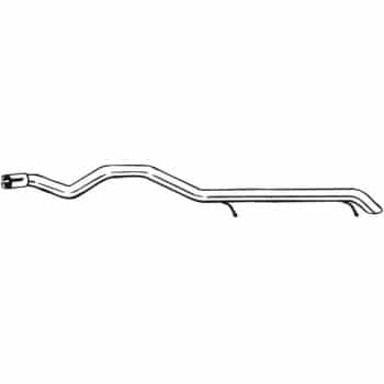 Tuyau d'échappement 850-043 Bosal
