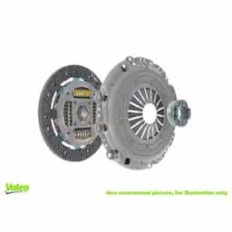 Kit d'embrayage KIT3P 828108 Valeo