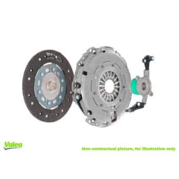 Kit d'embrayage KIT3P (CSC) 834177 Valeo