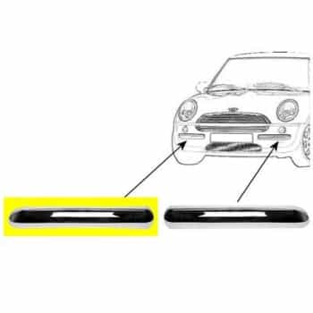 Baguette et bande protectrice, pare-chocs