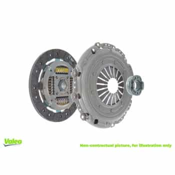 Kit d'embrayage KIT3P 832378 Valeo