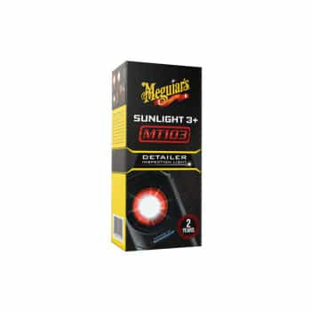 Lampe d'inspection Meguiars Sunlight 3+ Detailer