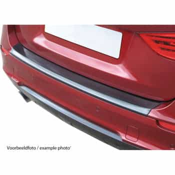 Moulure de protection de pare-chocs arrière en ABS adaptable à BMW X1 (U11) 'M' Sport 2022- Look Carbone