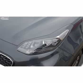 Spoilers de phares adaptés pour Kia Sportage 2015-2022 (ABS)