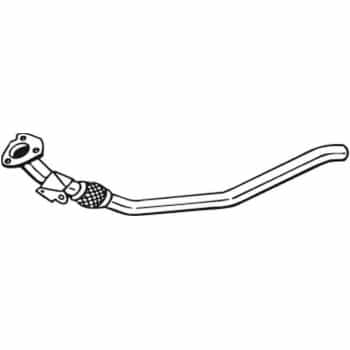 Tuyau d'échappement 800-053 Bosal
