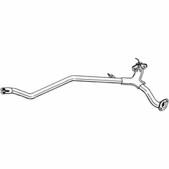 Tuyau d'échappement 850-039 Bosal