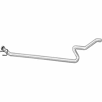 Tuyau d'échappement 950-081 Bosal
