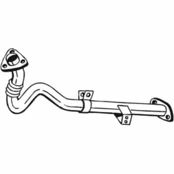Tuyau d'échappement 770-587 Bosal
