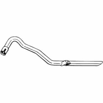 Tuyau d'échappement 801-185 Bosal
