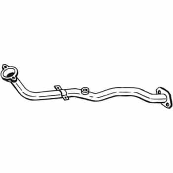 Tuyau d'échappement 803-019 Bosal