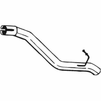 Tuyau d'échappement 750-235 Bosal