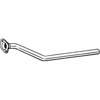 Tuyau d'échappement 800-021 Bosal