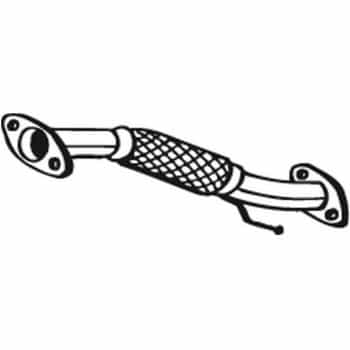 Tuyau d'échappement 700-199 Bosal