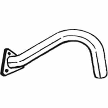 Tuyau d'échappement 330-251 Bosal