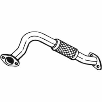 Tuyau d'échappement 713-215 Bosal