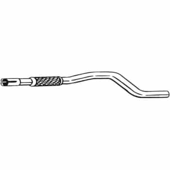 Tuyau d'échappement 740-003 Bosal