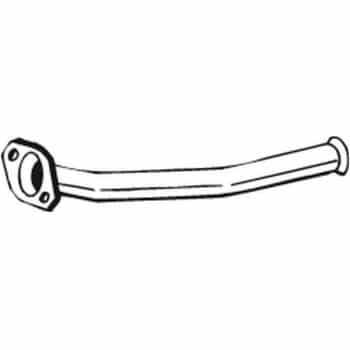 Tuyau d'échappement 741-017 Bosal