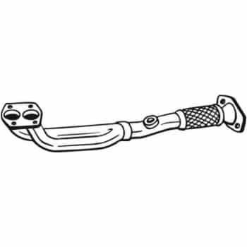 Tuyau d'échappement 750-067 Bosal