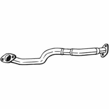 Tuyau d'échappement 750-143 Bosal