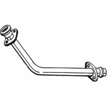 Tuyau d'échappement 751-151 Bosal