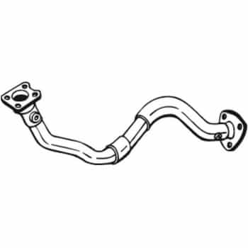 Tuyau d'échappement 753-323 Bosal