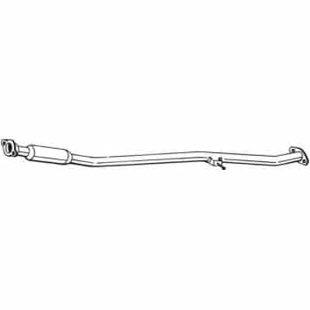 Silencieux central 279-473 Bosal