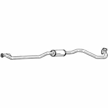 Silencieux central 287-457 Bosal
