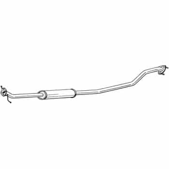 Silencieux central 287-471 Bosal