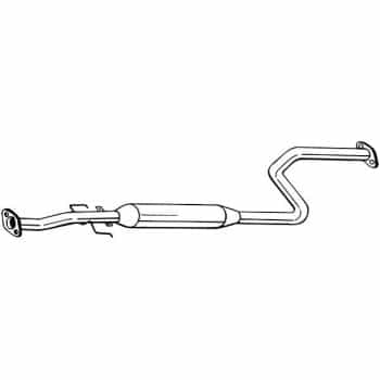 Silencieux central 284-667 Bosal