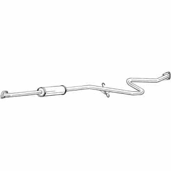 Silencieux central 288-211 Bosal