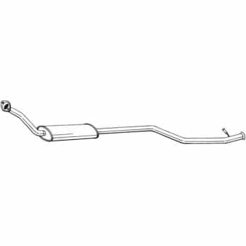 Silencieux central 292-031 Bosal