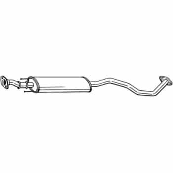 Silencieux central 281-889 Bosal