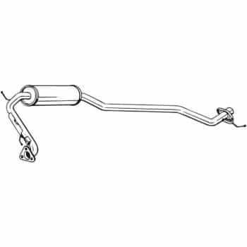 Silencieux central 282-739 Bosal
