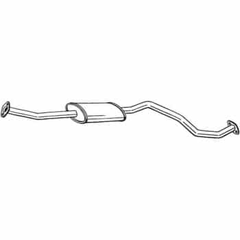 Silencieux central 285-441 Bosal
