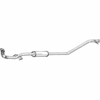 Silencieux avant 290-091 Bosal