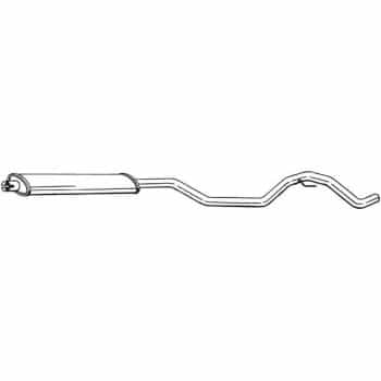 Silencieux central 291-003 Bosal