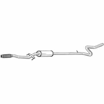 Silencieux central 292-045 Bosal