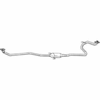 Silencieux central 293-043 Bosal