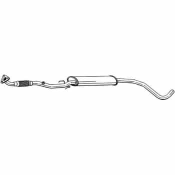 Silencieux central 291-149 Bosal