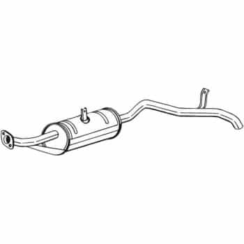 Silencieux arrière 280-007 Bosal