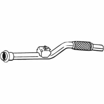 Tuyau d'échappement 800-011 Bosal