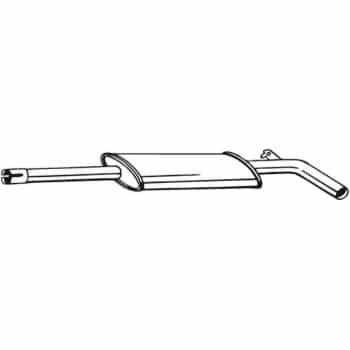 Silencieux central 279-375 Bosal