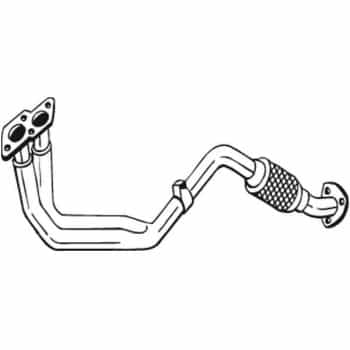 Tuyau d'échappement 753-299 Bosal