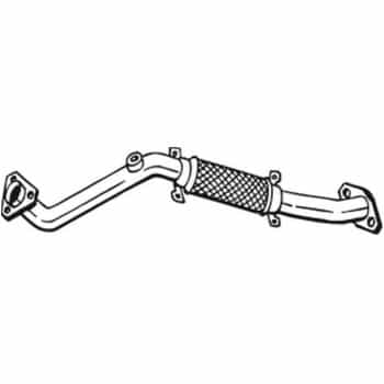 Tuyau d'échappement 803-007 Bosal