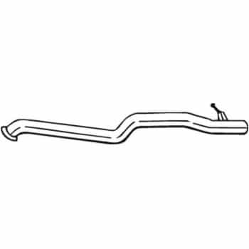 Tuyau d'échappement 800-115 Bosal