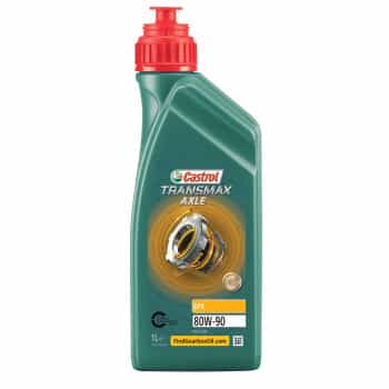 Huile de boîte de vitesses Castrol Transmax Axle EPX 80W-90 1L